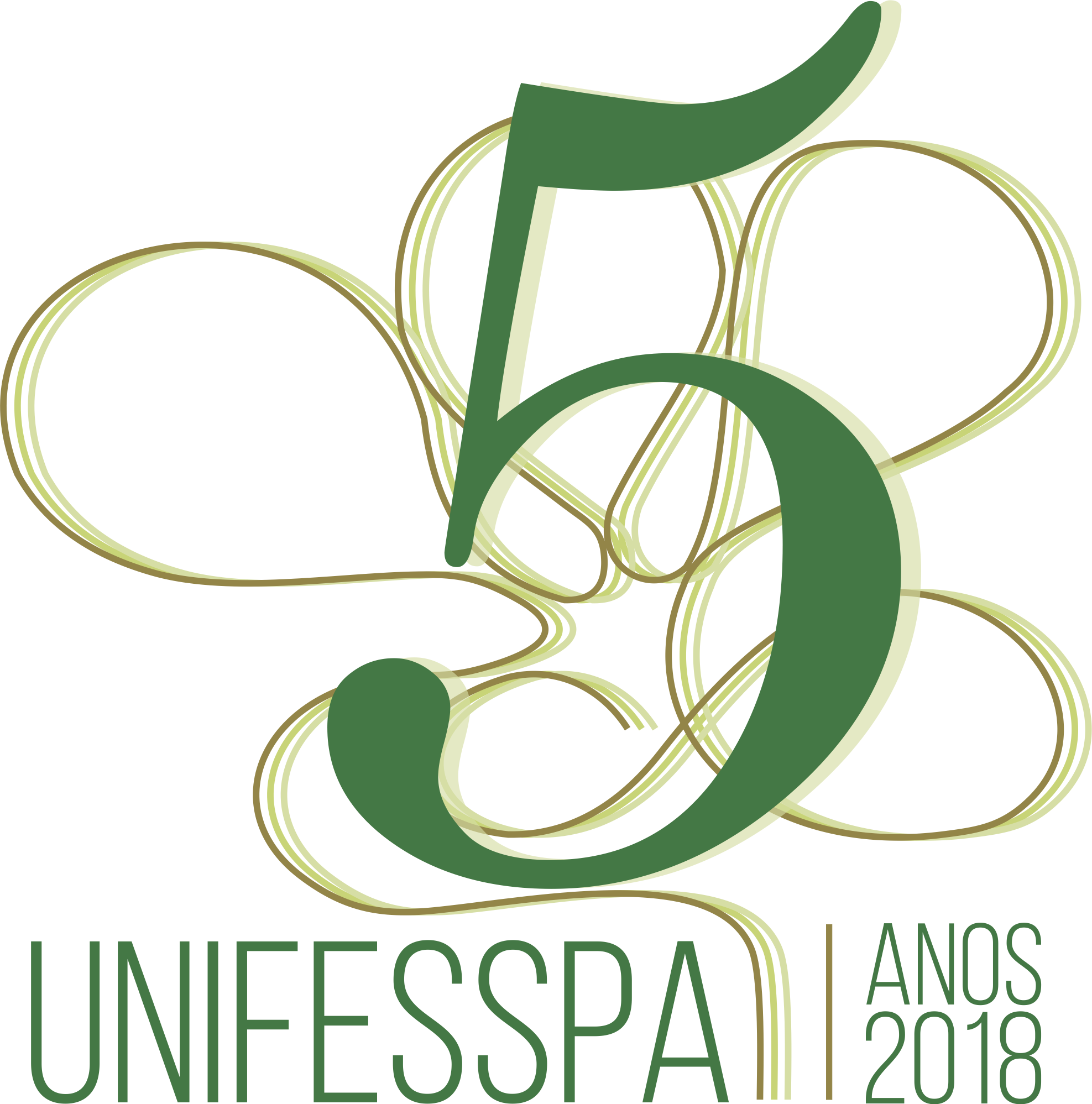 Selo 5 anos Unifesspa - 2018