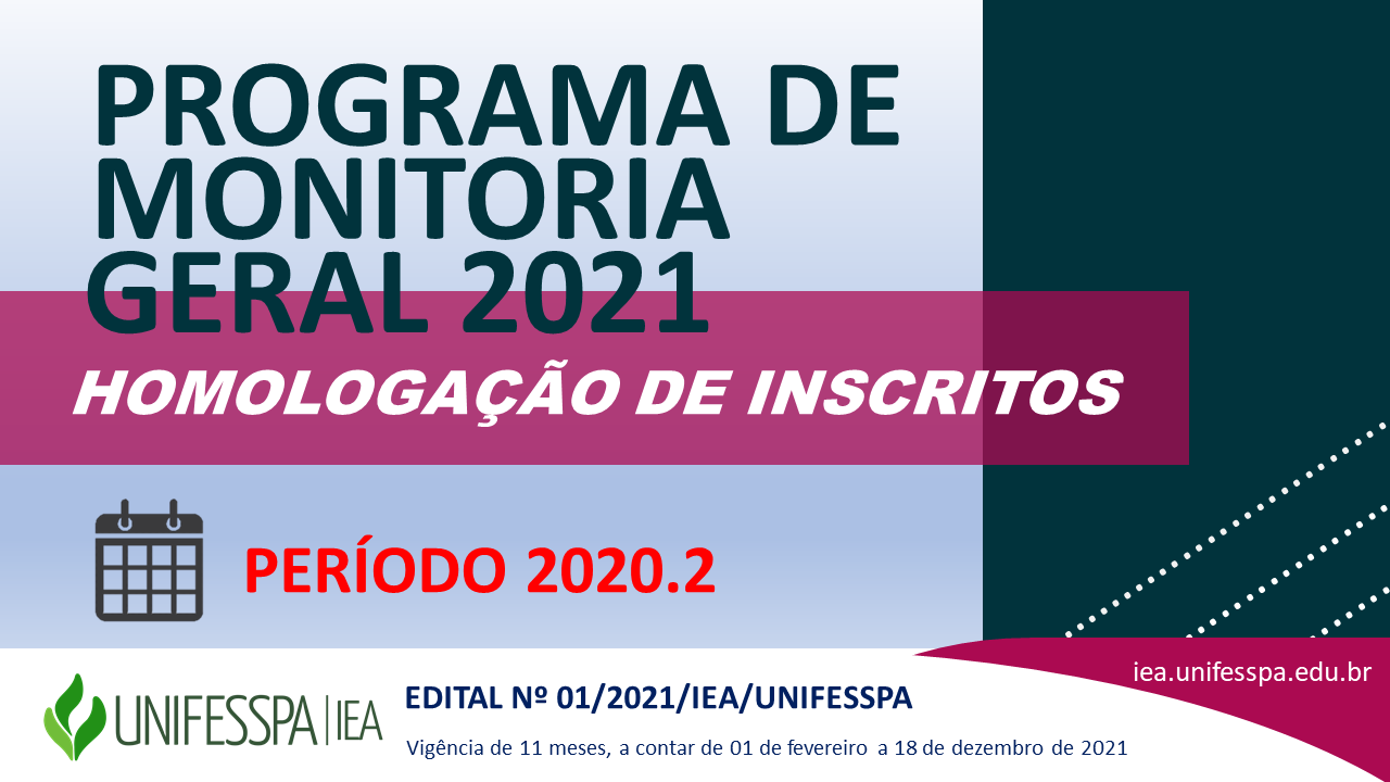 EDITAIS 1 E 2 DE 20201 HOMOLOGAO DE INSCRITOS