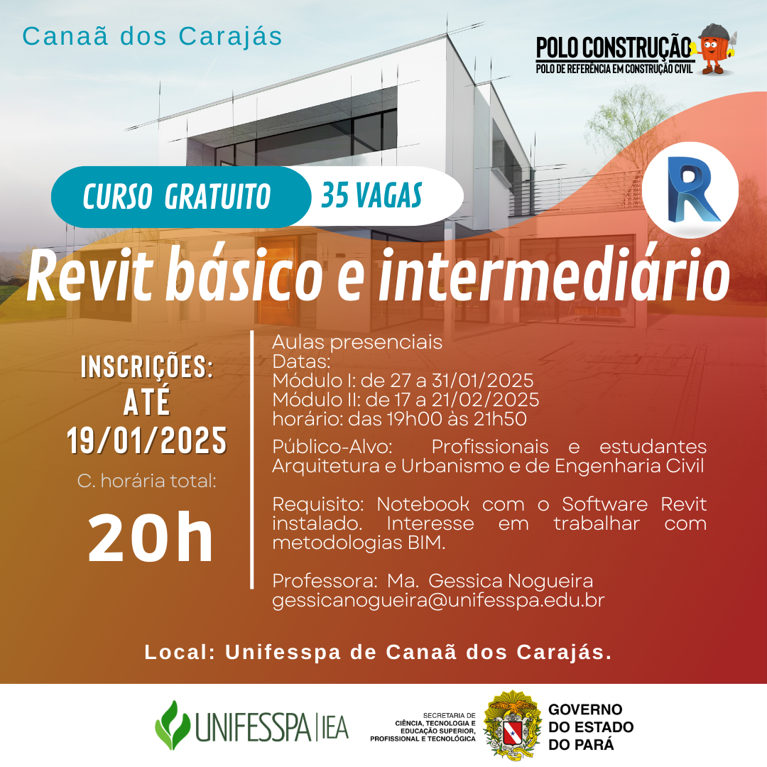 REVIT CANA DOS CARAJS